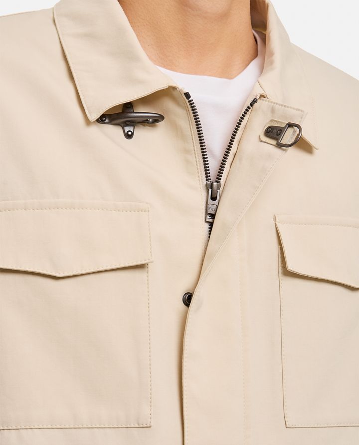 Fay - COTTON TRUCK JACKET_4