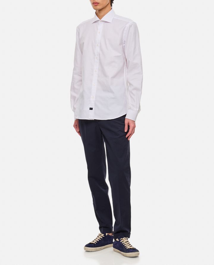 Fay - FRENCH NECK SHIRT_2