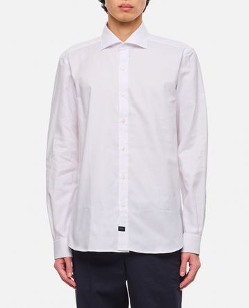 Fay - FRENCH NECK SHIRT
