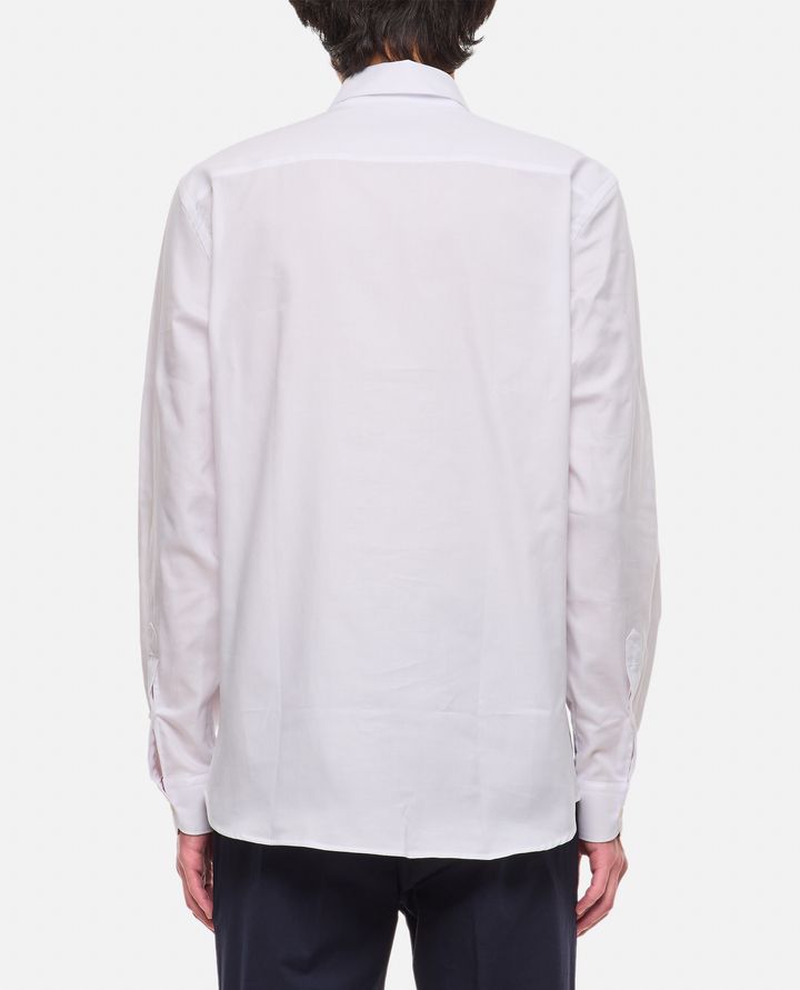 Fay - FRENCH NECK SHIRT_3