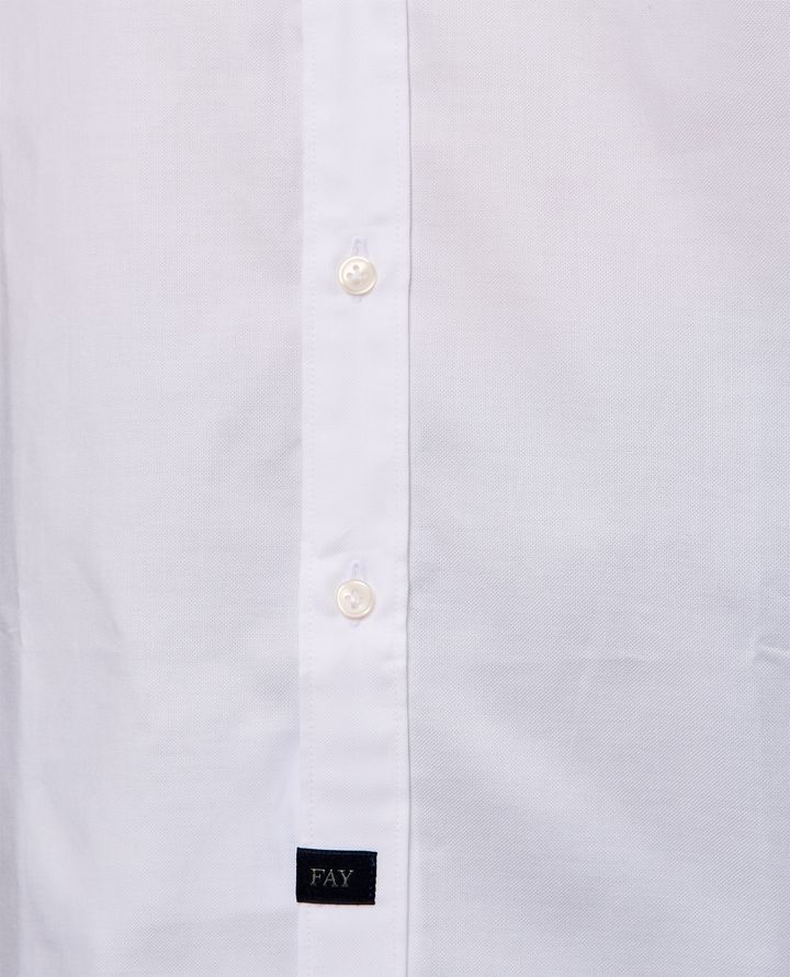 Fay - FRENCH NECK SHIRT_4