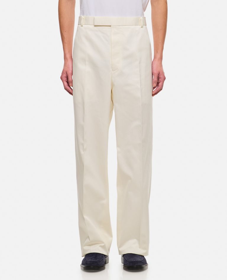 THOM BROWNE LOW RISE BELTLOOP パンツ Thom Browne Low Rise Beltloop Pants - Grey – LOZURI®