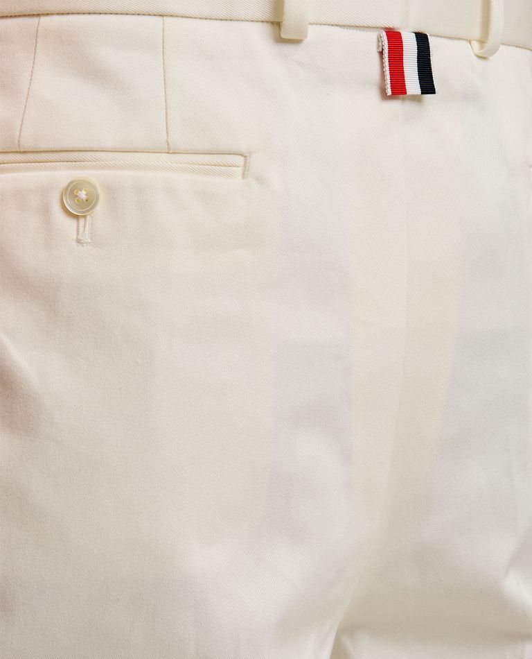 THOM BROWNE LOW RISE BELTLOOP パンツ Thom Browne Men's Cotton Low Rise Beltloop Pants (Pants