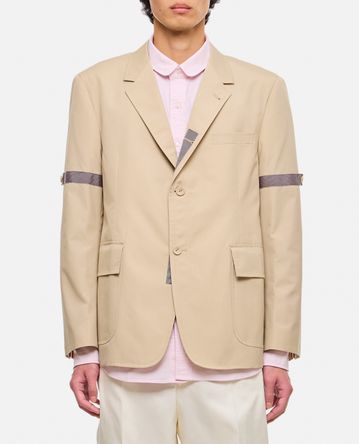 Thom Browne - UNSTRUCTURED STRAIGHT FIT JACKET