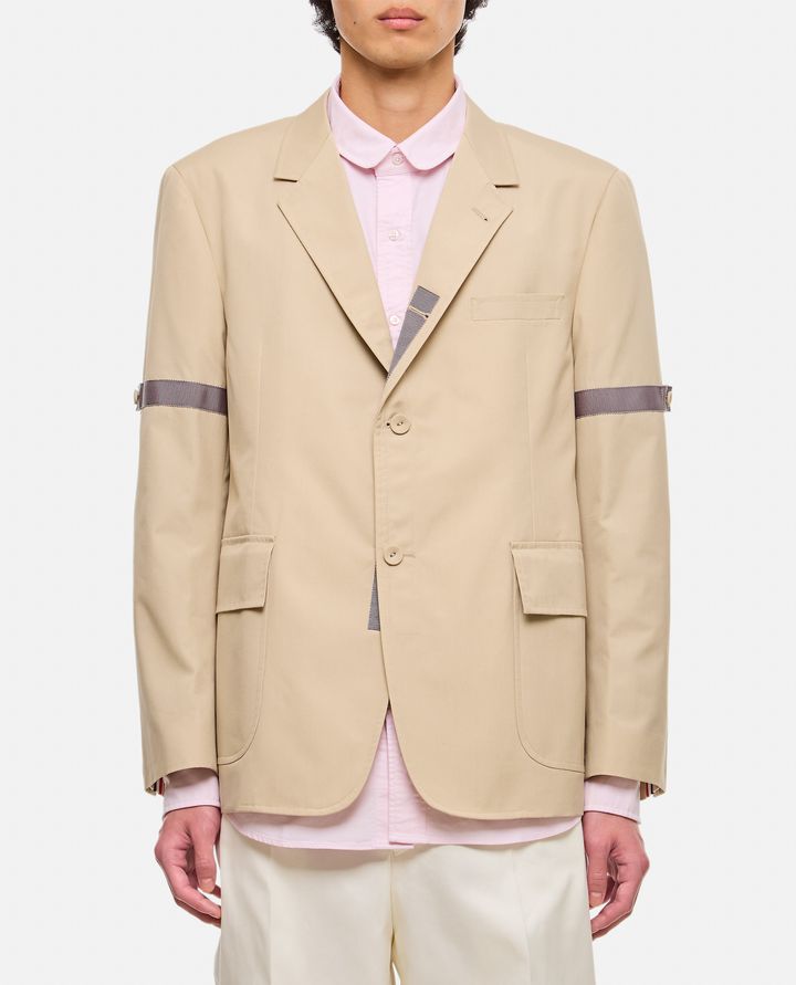 Thom Browne - UNSTRUCTURED STRAIGHT FIT JACKET_1