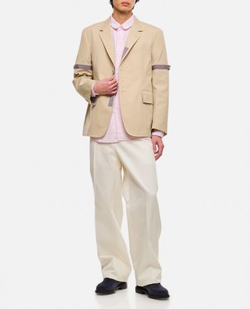 Thom Browne - UNSTRUCTURED STRAIGHT FIT JACKET