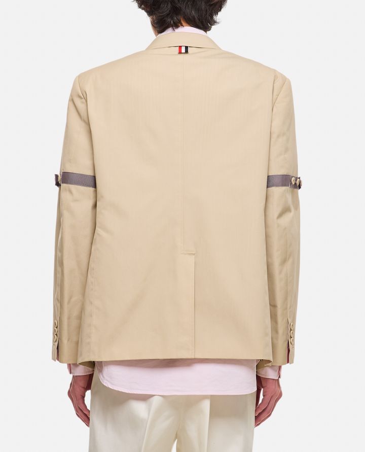 Thom Browne - UNSTRUCTURED STRAIGHT FIT JACKET_3