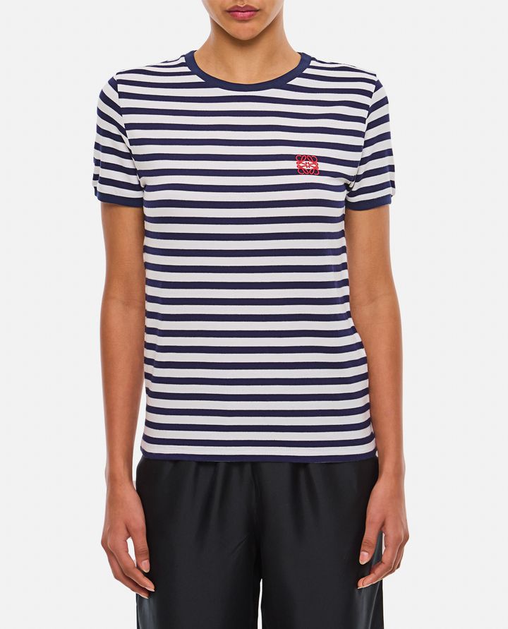 Loewe - T-SHIRT A RIGHE SLIM FIT_1