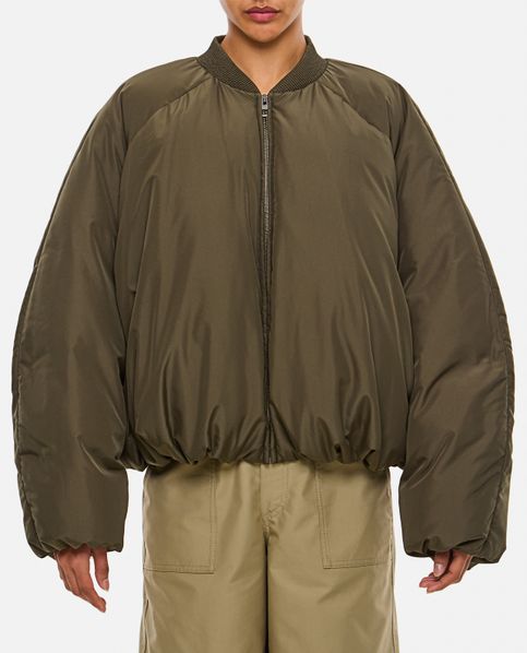 Padded bomber jacket