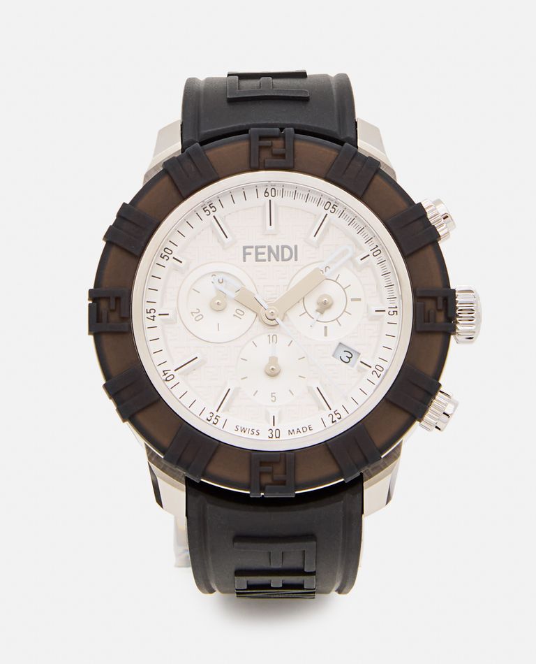 Fendi white 2024 ceramic watch