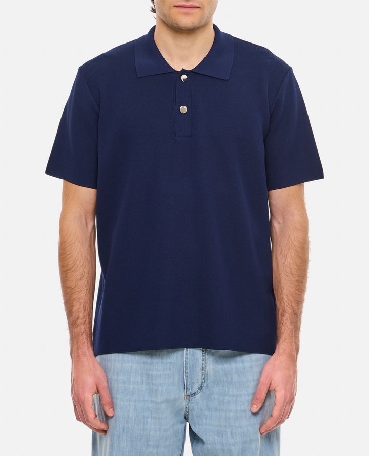 Jacquemus - MAILLE POLO SHIRT_1