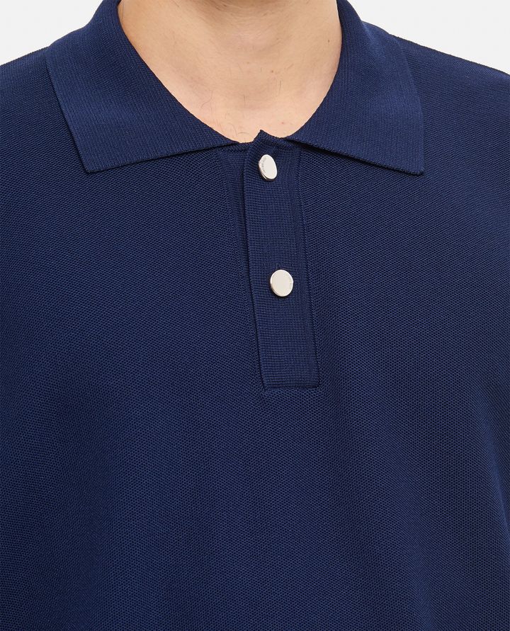 Jacquemus - MAILLE POLO SHIRT_4