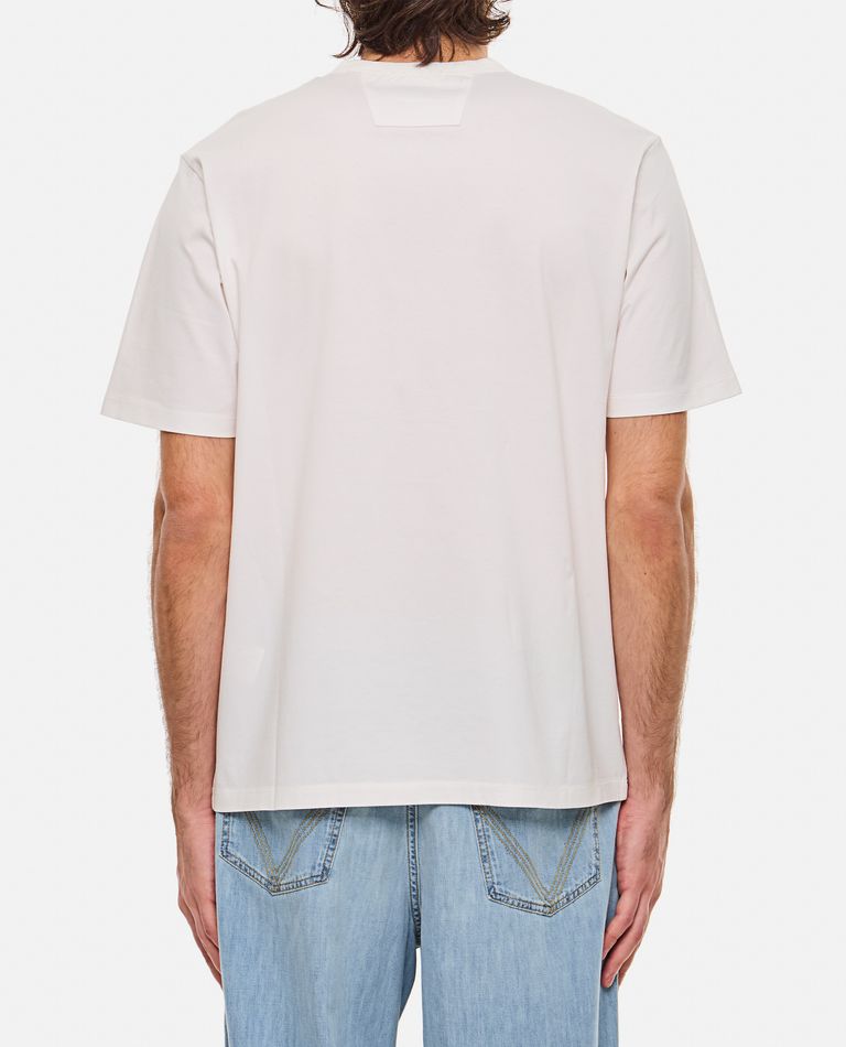 METROPOLIS SERIES MERCERIZED JERSEY LOGO PRINT T-SHIRT for