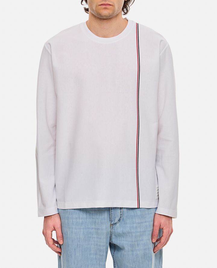 Thom Browne - COTTON OVERSIZED T-SHIRT_1