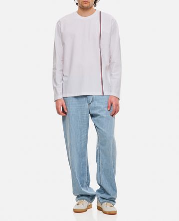 Thom Browne - COTTON OVERSIZED T-SHIRT