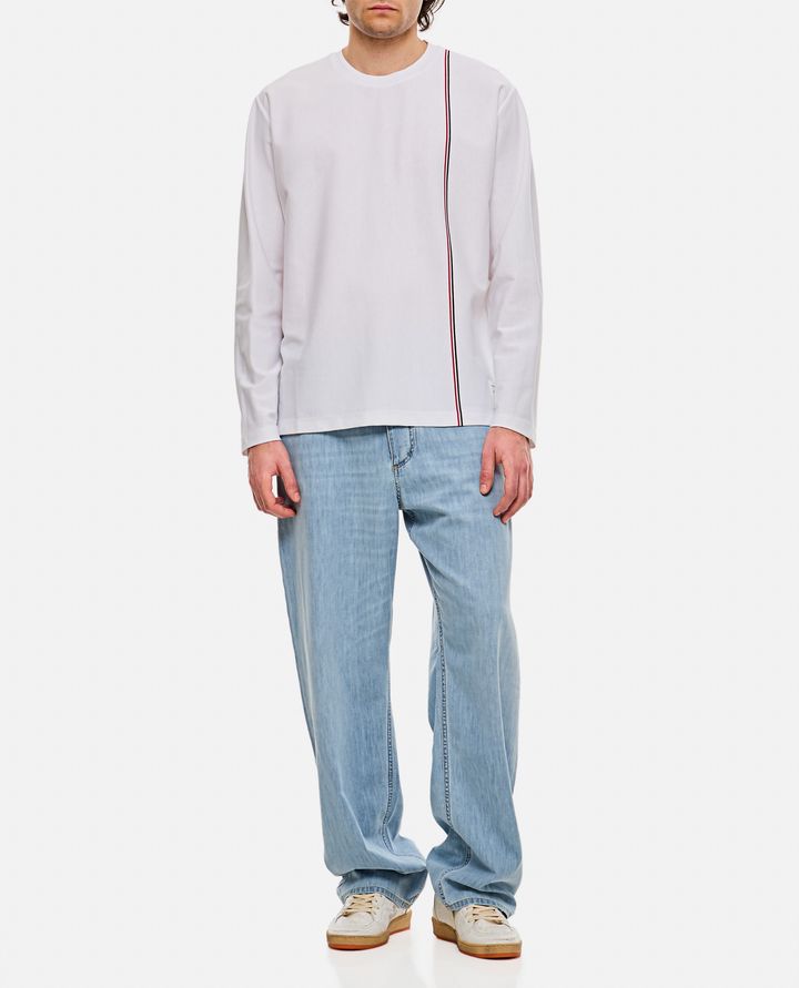 Thom Browne - COTTON OVERSIZED T-SHIRT_2