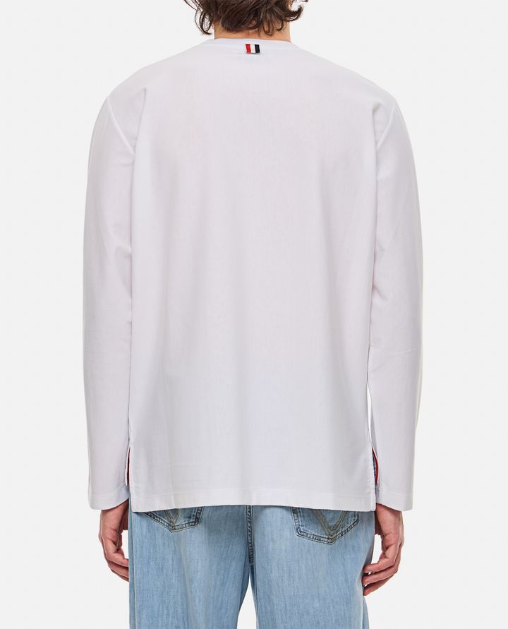 Thom Browne - COTTON OVERSIZED T-SHIRT_3