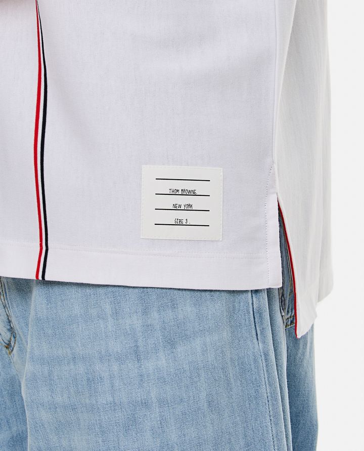 Thom Browne - COTTON OVERSIZED T-SHIRT_4