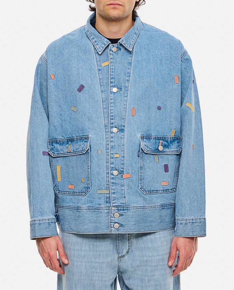 UTILITY TRUCKER JACKET for Men - Levi Strauss & Co. sale | Biffi