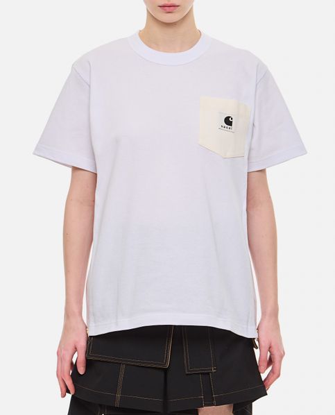 sacai x Carhartt WIP COTTON T-SHIRT for Unisex - Sacai | Biffi 