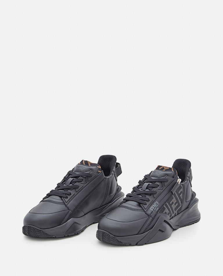 Fendi sneakers black best sale