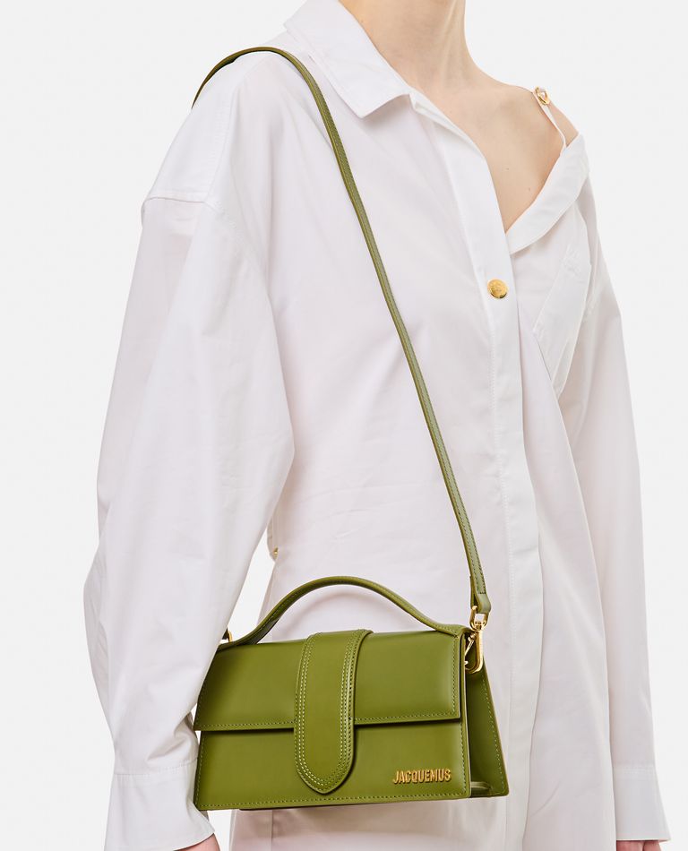 LE GRAND BAMBINO LEATHER SHOULDER BAG for Women - Jacquemus