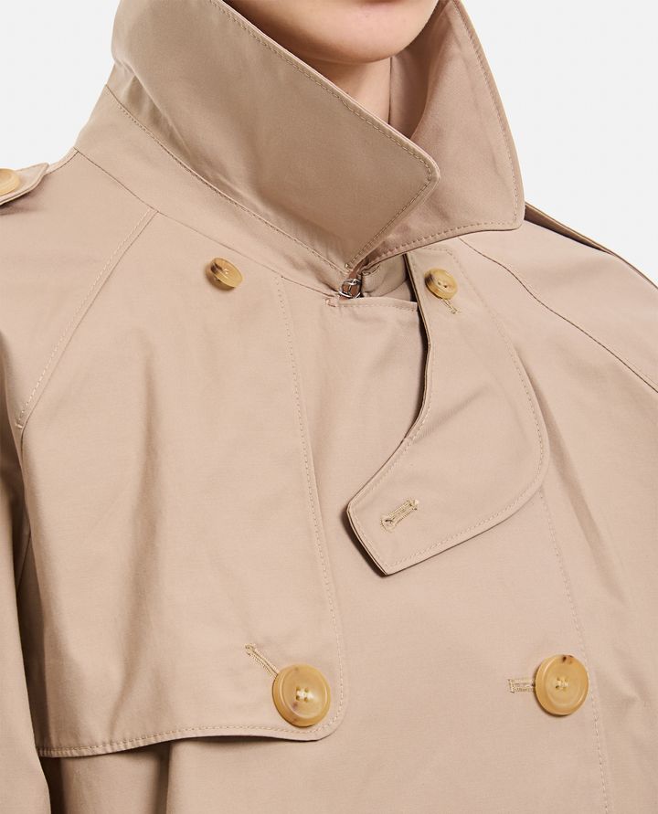 Max Mara The Cube - DTRENCH SHORT COAT_4