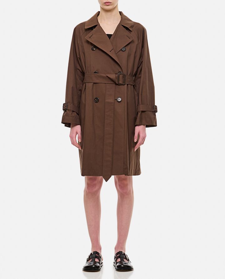 Max Mara The Cube - TITRENCH IMPERMEABLE COAT_1