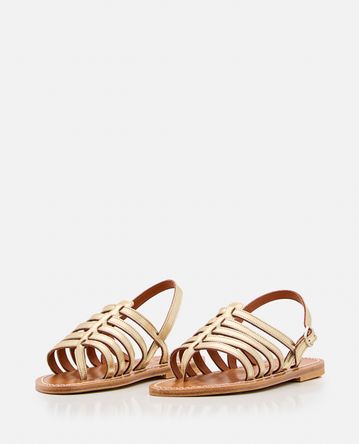 K.Jacques - HOMERE LEATHER SANDALS