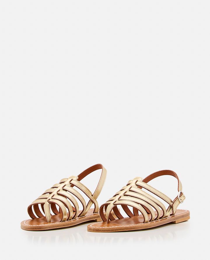 K.Jacques - HOMERE LEATHER SANDALS_2