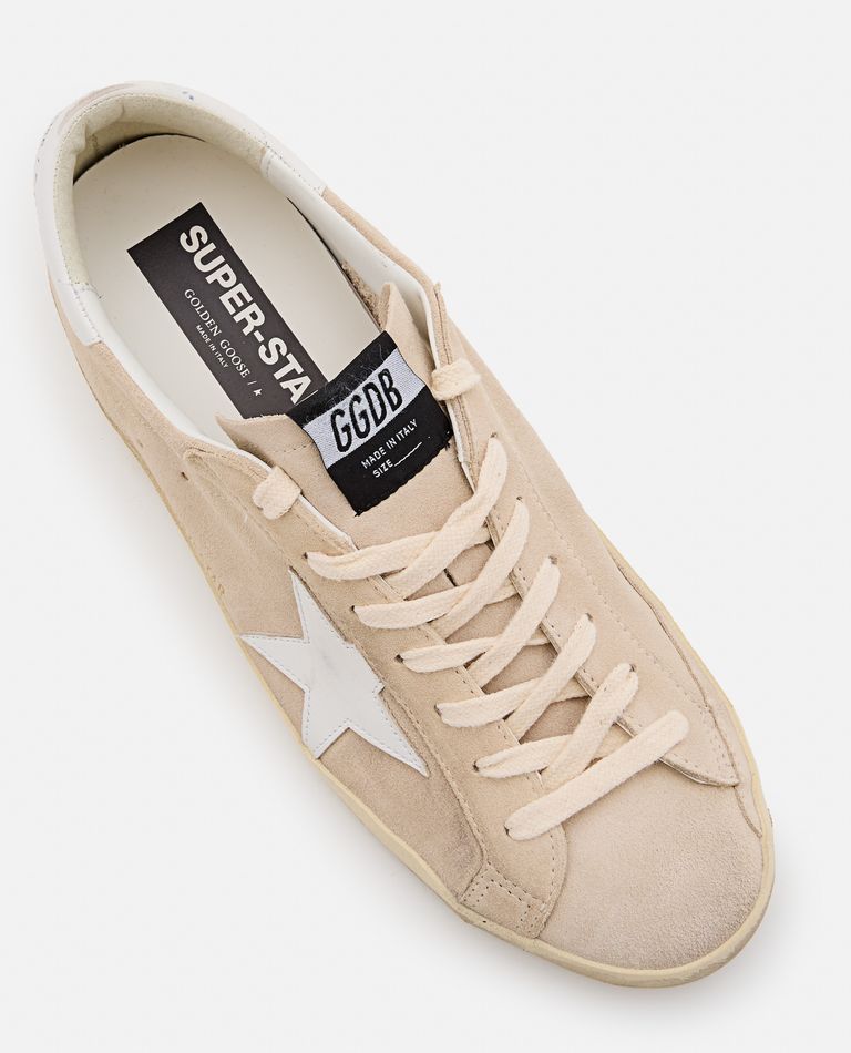 【関税&送料込】Golden Goose Sneaker Superstar Bianco Marron Golden Goose Femme Sneakers Superstar – Light Brown 10803