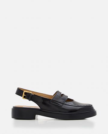 Thom Browne - CUT OUT SLINGBACK PENNY LOAFER