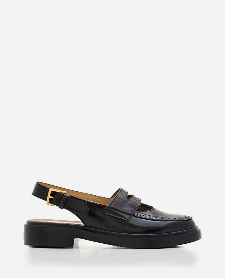 Thom Browne - CUT OUT SLINGBACK PENNY LOAFER_1