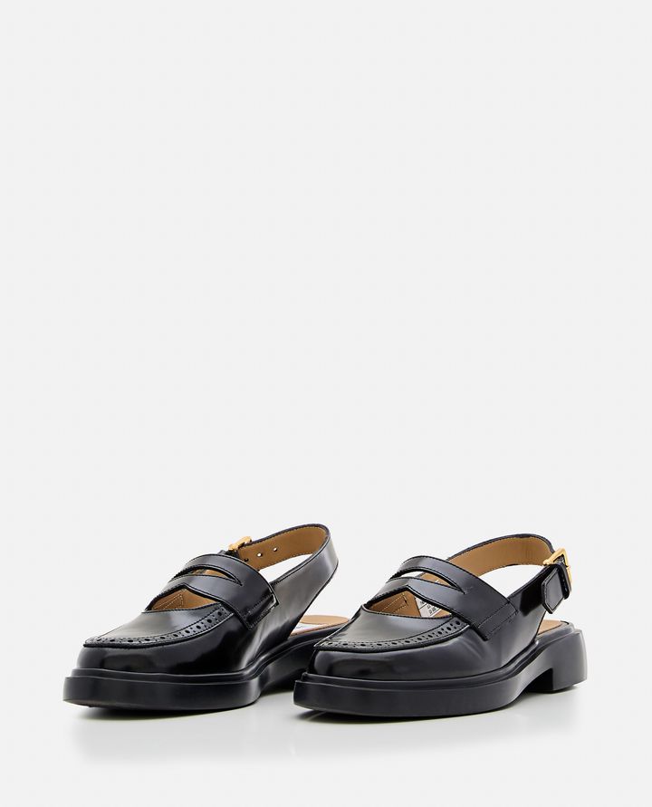 Thom Browne - CUT OUT SLINGBACK PENNY LOAFER_2