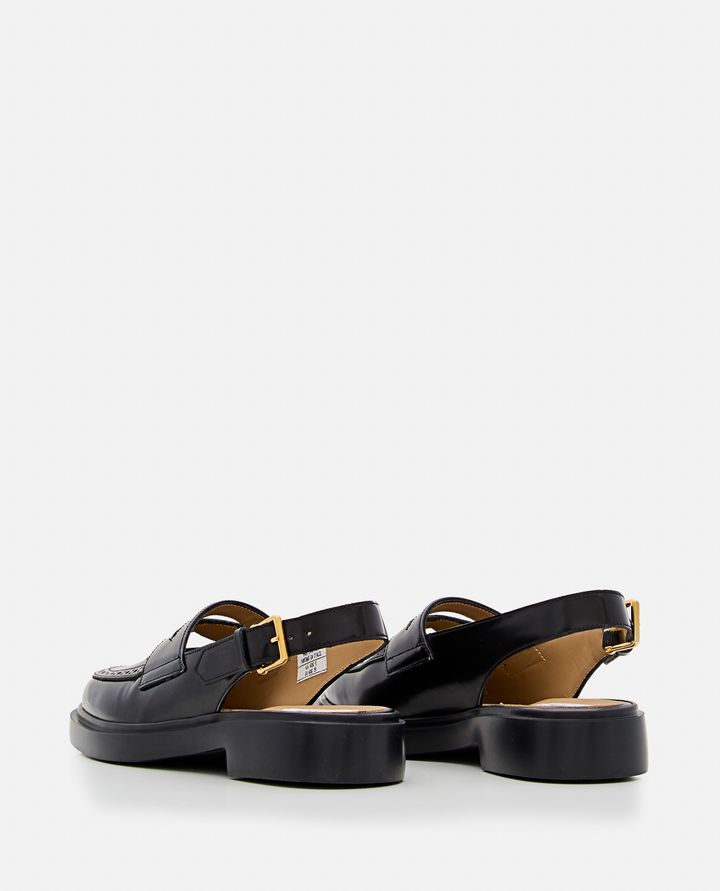 Thom Browne - CUT OUT SLINGBACK PENNY LOAFER_3