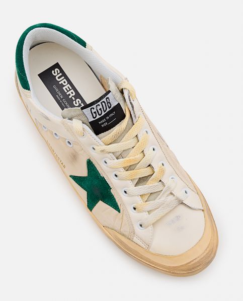 Golden Goose Verde SUPERSTAR SNEAKERS For Men Golden Goose Sale Biffi