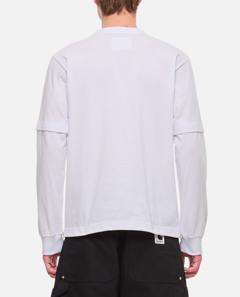 sacai x Carhartt WIP L/S COTTON T-SHIRT