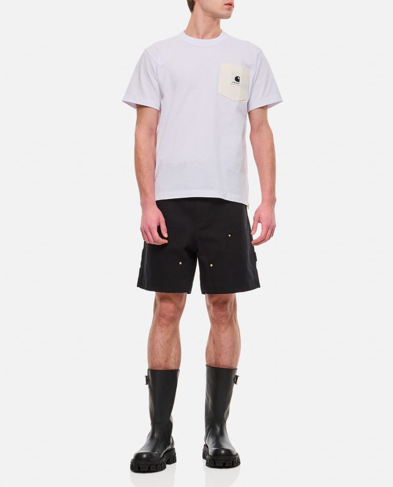 sacai x Carhartt WIP COTTON T-SHIRT for Unisex - Sacai | Biffi