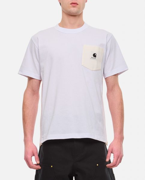 sacai x Carhartt WIP COTTON T-SHIRT for Unisex - Sacai | Biffi 