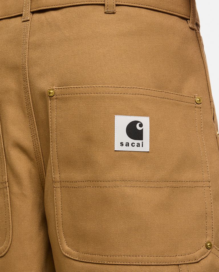 sacai x Carhartt WIP COTTON SHORTS for Men - Sacai | Biffi