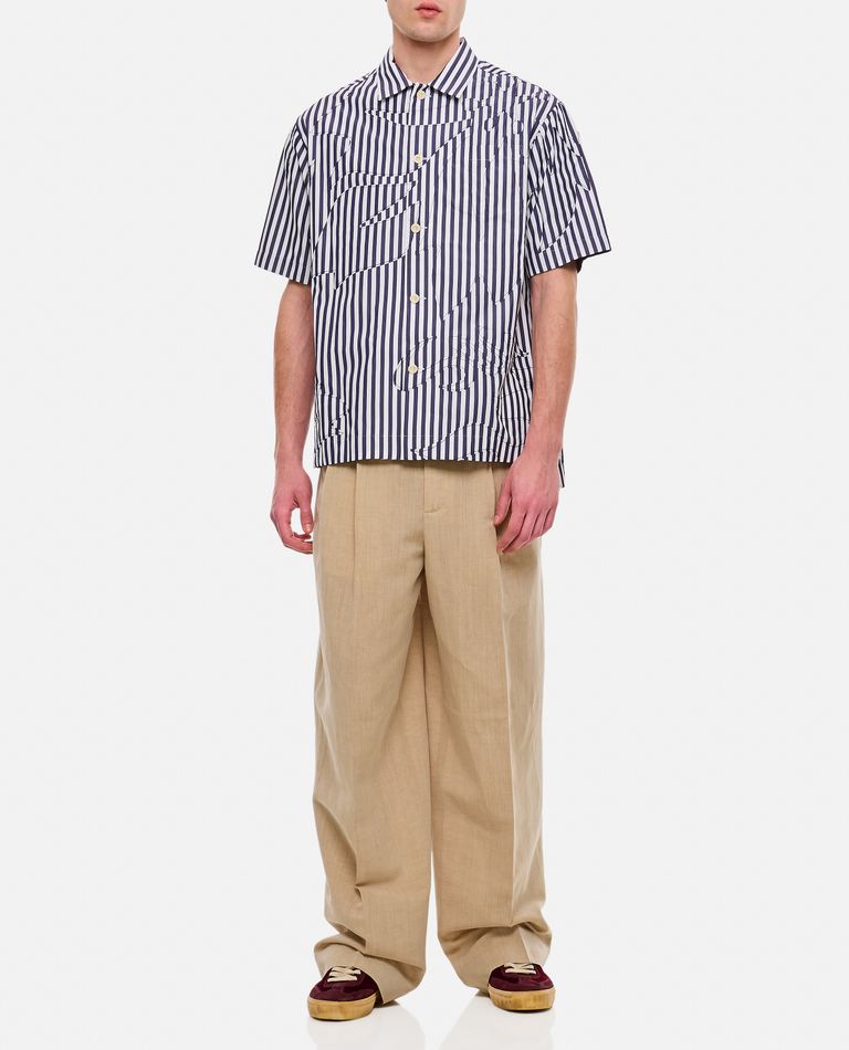 COTTON POPLIN SHIRT for Men - Sacai | Biffi COTTON POPLIN SHIRT for Men - Sacai | Biffi