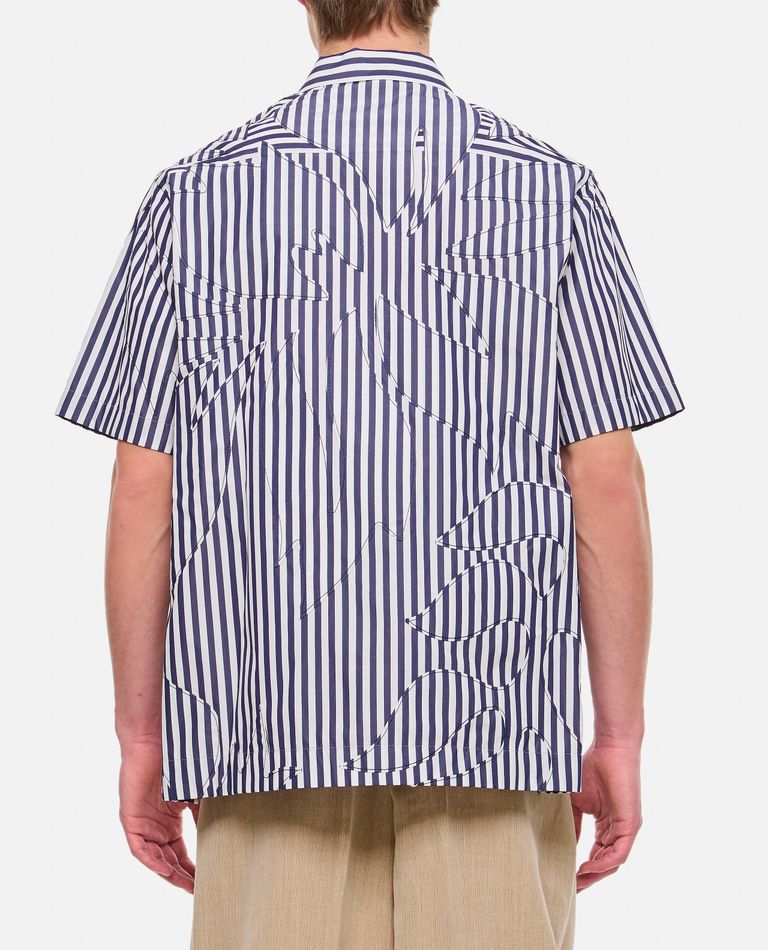 PLSEATS PLEASE レイヤードタンクトップ 水玉ノースリーブカットソー