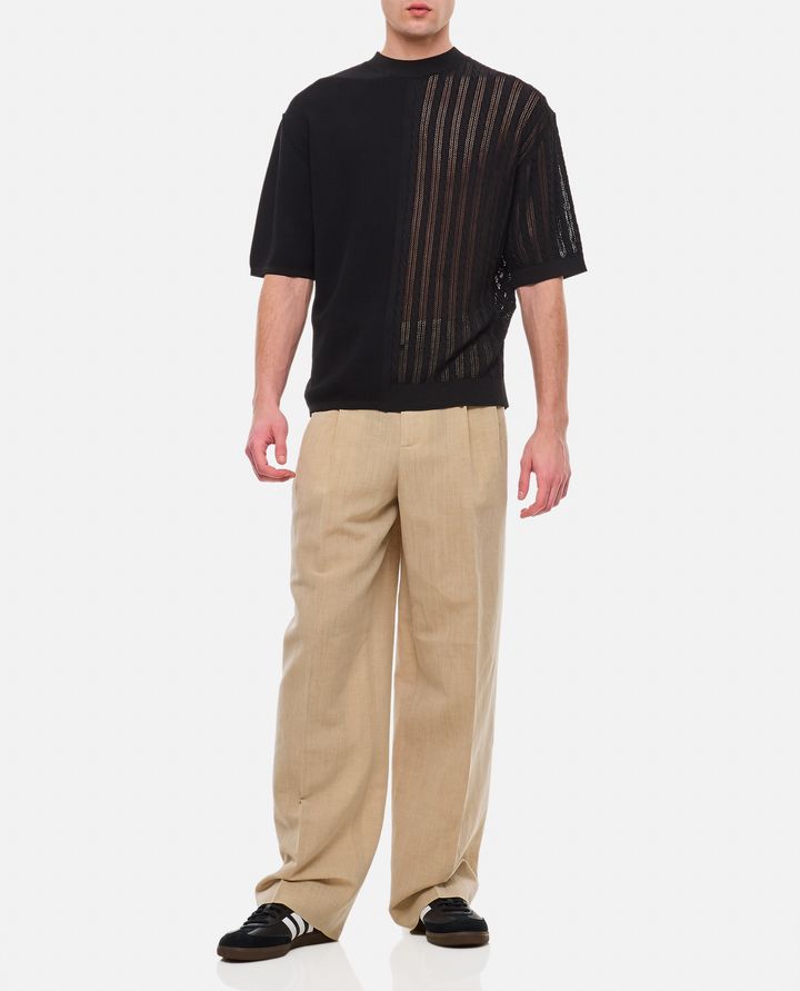 Jacquemus - JUEGO T-SHIRT IN COTONE_2