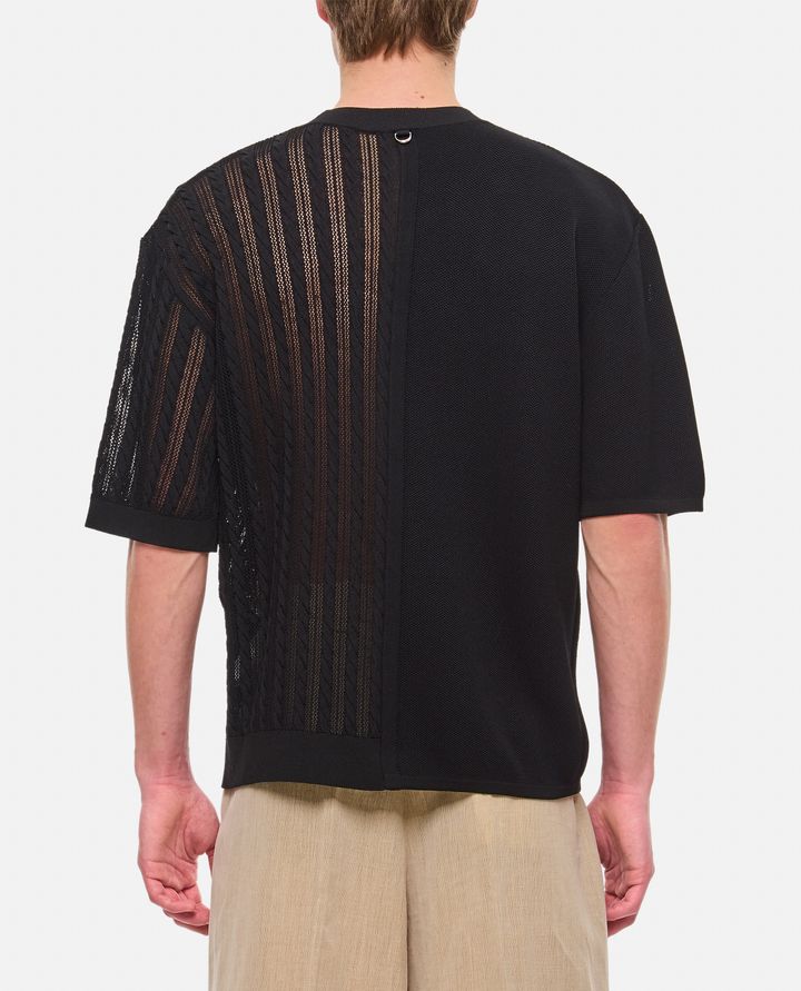 Jacquemus - JUEGO T-SHIRT IN COTONE_3