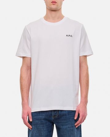 A.P.C. - WAVE T-SHIRT IN COTONE