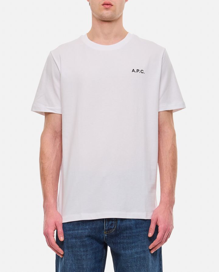 A.P.C. - WAVE T-SHIRT IN COTONE_1