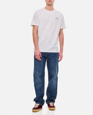 A.P.C. - WAVE T-SHIRT IN COTONE