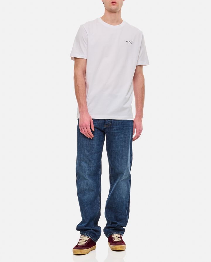 A.P.C. - WAVE T-SHIRT IN COTONE_2