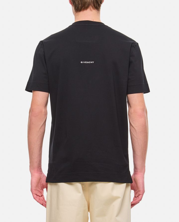 Givenchy - T-SHIRT IN COTONE _3