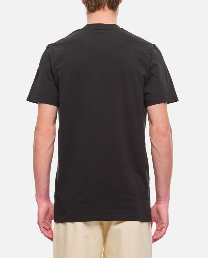 Moncler - T-SHIRT IN COTONE _3